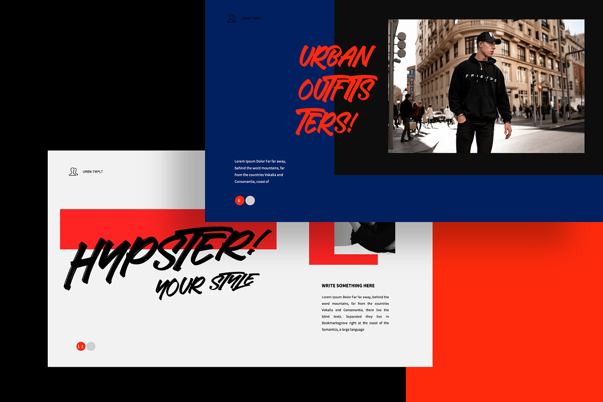 Hypester! - Google Slide, a Presentation Template by Dirtytemp Studio (Photo 7 of 11)