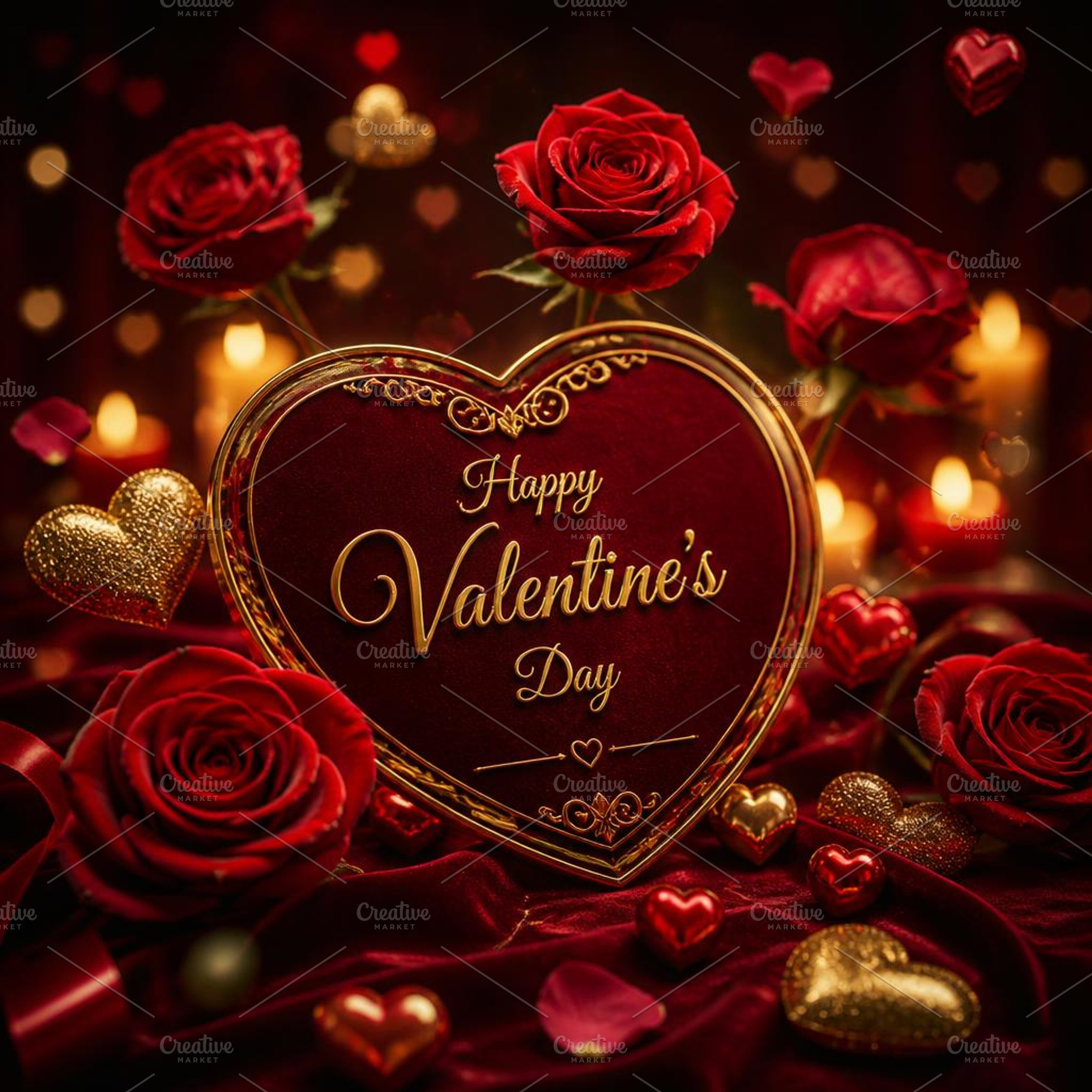 Happy Valentine's Day Card, a Holiday Photo by microtasker