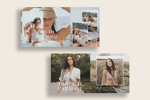 POSITANO Website Banner Bundle