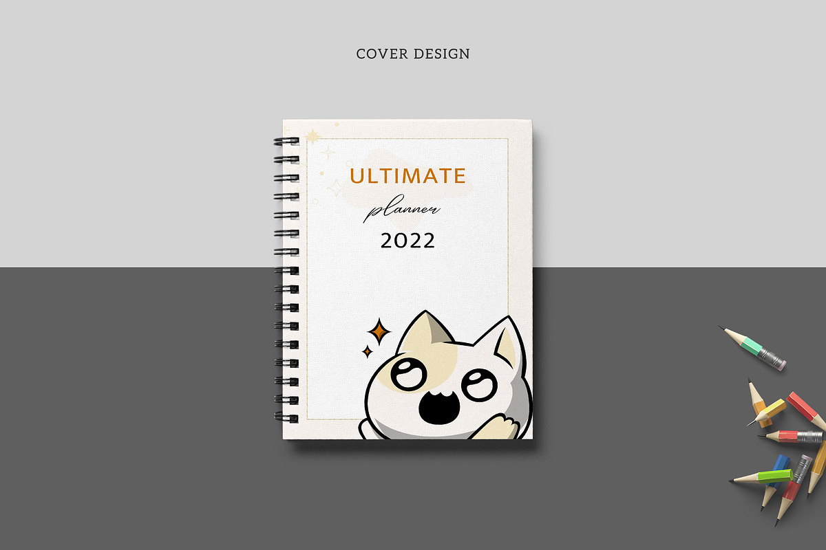 Ultimate Planner Bundle Pack Vol.41, a Stationery Template by Amit Debnath
