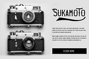 Motopica - Modern Vintage Retro Font, a Sans Serif Font by Anomali Creatype (Thumbnail 9 of 19)