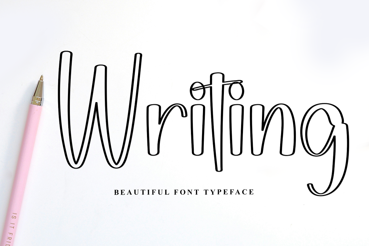 Mindstay Wedding, a Handwritten Font by InermediaSTUDIO (Photo 2 of 7)
