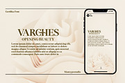 Gerdika, a Serif Font by Mantype Studio (Thumbnail 4 of 14)