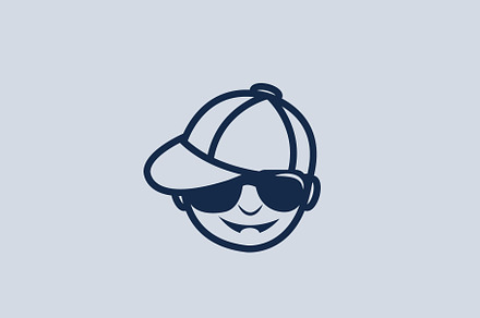Cool Boy Logo, a Branding & Logo Template by ashenterprise