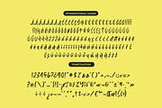 Hallow Mistelar Modern Brush Font, a Script Font by Letterena Studios Script (Thumbnail 14 of 15)