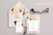 6 Painted and Gold Backgrounds Vol 1, a Texture Graphic by Spinsugar Graphics (Thumbnail 2 of 12)