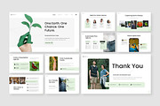 Clean Earth Day Presentation PPT, a Presentation Template by Antstheme (Thumbnail 2 of 2)