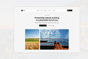 Earthly – Environmental Figma UI, an UI Kit Template by TNCFlow (Thumbnail 2 of 5)