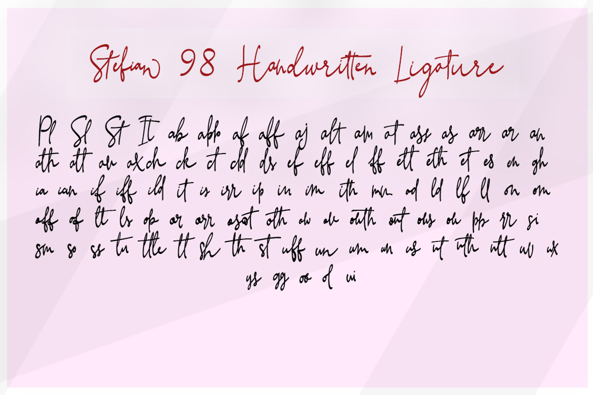 NEWStefian Script preview 7