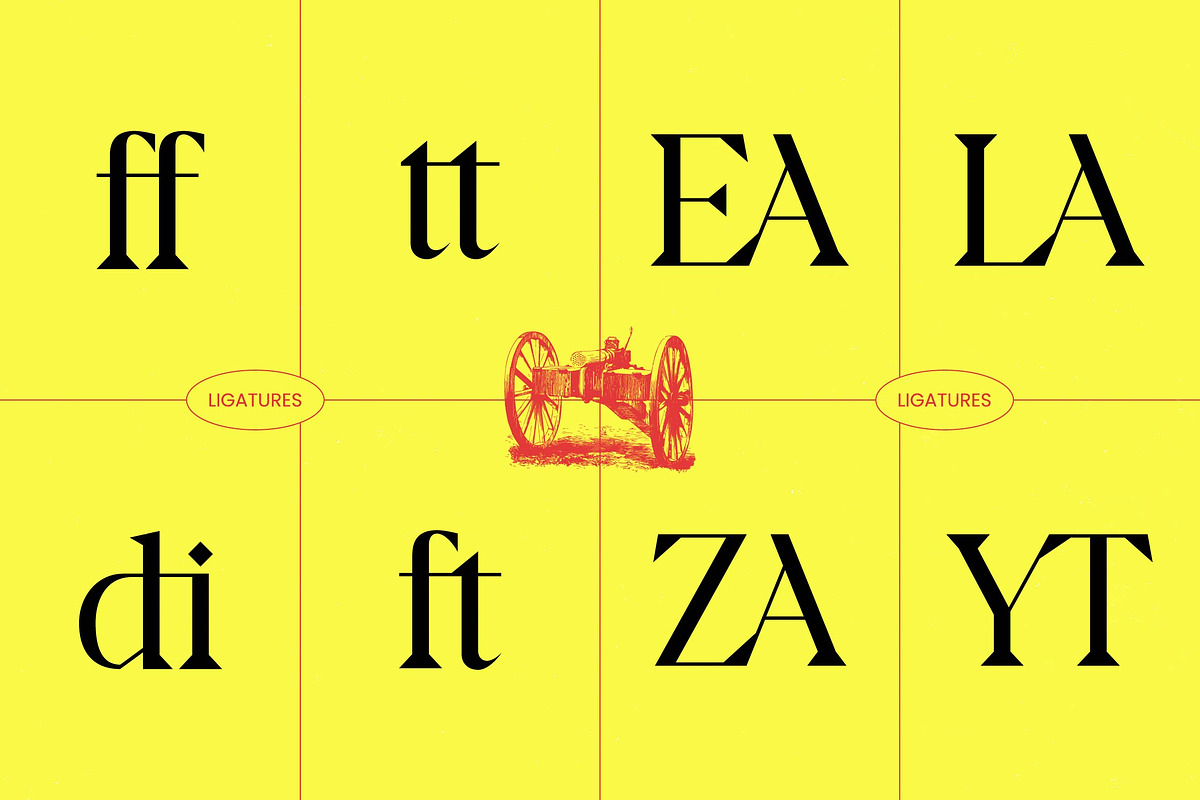 Badiek Serif Display, a Serif Font by timelesstype.co (Photo 11 of 15)