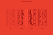 Euphoria Font Family by LARO Studio, a Font by larostudio (Thumbnail 2 of 8)