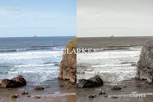 Clarke – Vintage Lightroom Preset