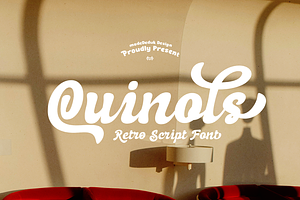 Quinols Retro Script