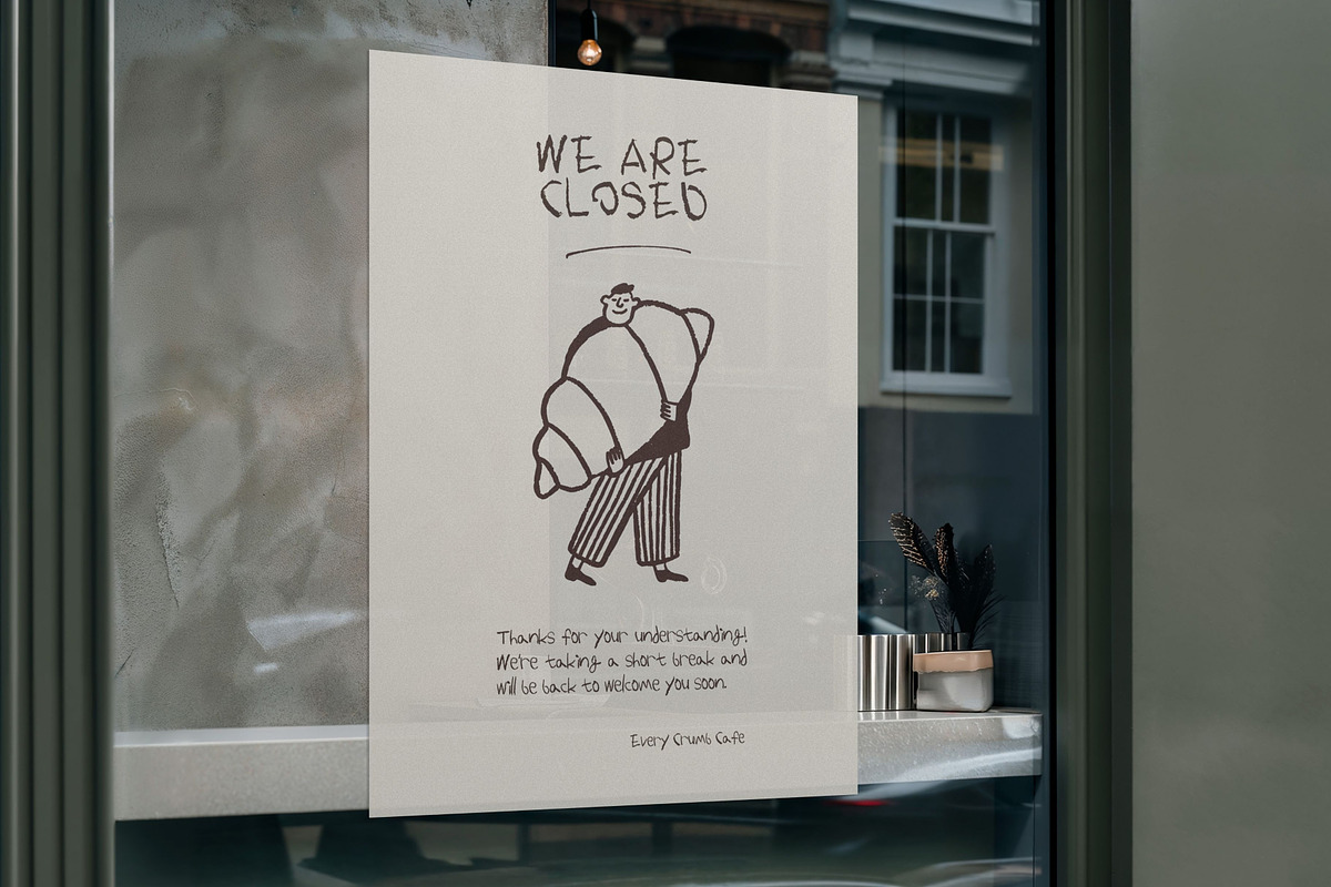 50 Hand-Drawn Bakery Characters, a Food Illustration by Veyla (Photo 12 of 14)