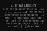 CS Densmore Stippled, a Serif Font by Craft Supply Co. (Thumbnail 8 of 8)