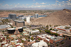 Phoenix containing tempe, phoenix, and arizona