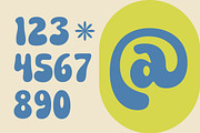 Queen Wosha Groovy Display Font, a Serif Font by timelesstype.co (Thumbnail 12 of 20)