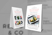 Clean & Simple Food Menu + Update, a Flyer Template by The Good Store (Thumbnail 3 of 11)