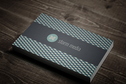Minimal Corporate Business Card V5