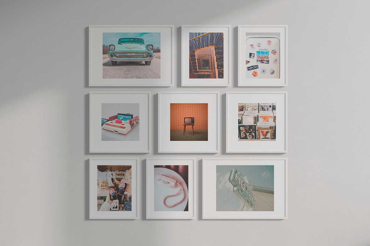 Frame Mockup Set, a Household Mockup by Seven Lights (Photo 56 of 75)
