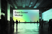 Digital Screen Advertising Mockup, an Advertising Mockup by Mockup Cloud (Thumbnail 1 of 4)