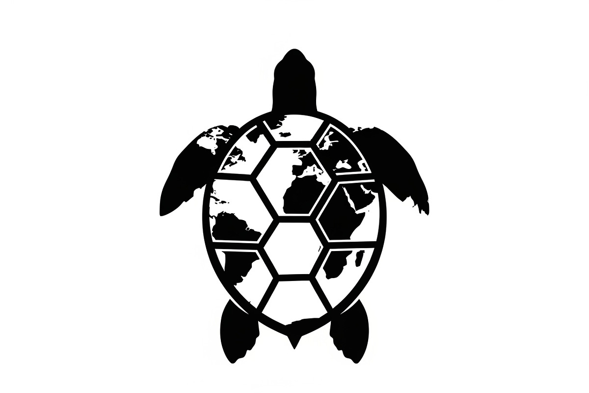 World Map Sea Turtle Bundle, an Illustration by Gaye Art (Photo 6 of 31)