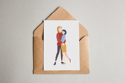Set of LGBT couples, a Person Illustration by Good Studio (Thumbnail 4 of 4)