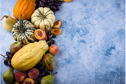Assortment of autumn fruit. Pear, a Food & Drink Photo by Yulia Furman