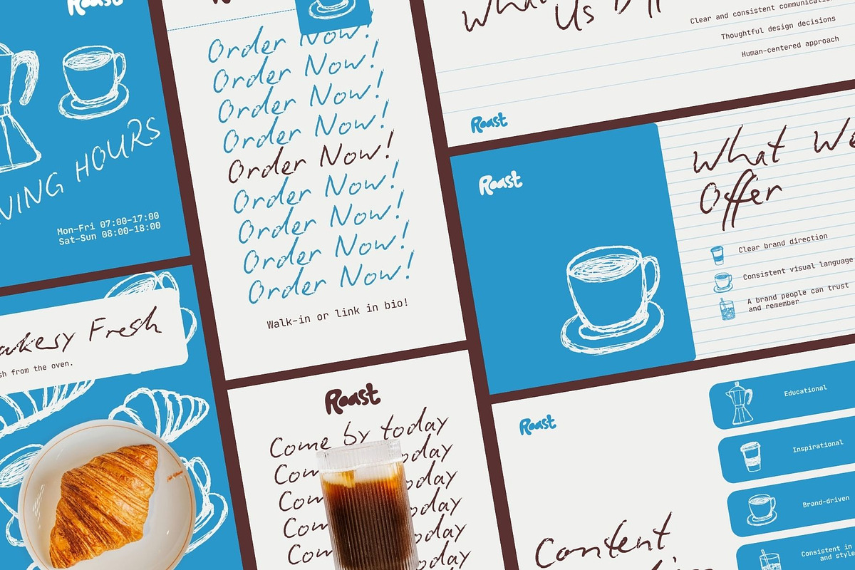 Complete Café Branding Bundle, a Design Template by ShowUp! Studio (Photo 6 of 6)