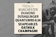 Gallion Pro, a Serif Font by MasaType (Thumbnail 9 of 11)