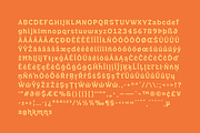 Manju; Retro Soft Display Font, a Font by Eko Bimantara (Thumbnail 7 of 9)