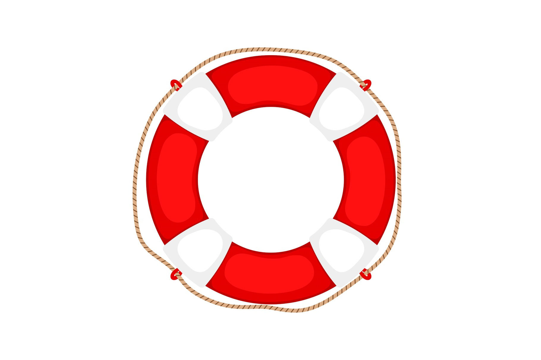 Lifebuoy On White by Stock-Smart-Start | Creative Market