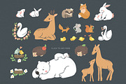 Spring collection, an Animal Illustration by Magic & Dreams (Thumbnail 6 of 6)