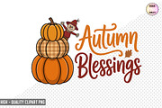 Fall Pumpkin Sublimation Bundle, a Graphic by crative8112 (Thumbnail 14 of 14)