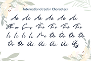 Andrew Smith Handwritten Script Font, a Script Font by Gookkis Studio (Thumbnail 6 of 6)