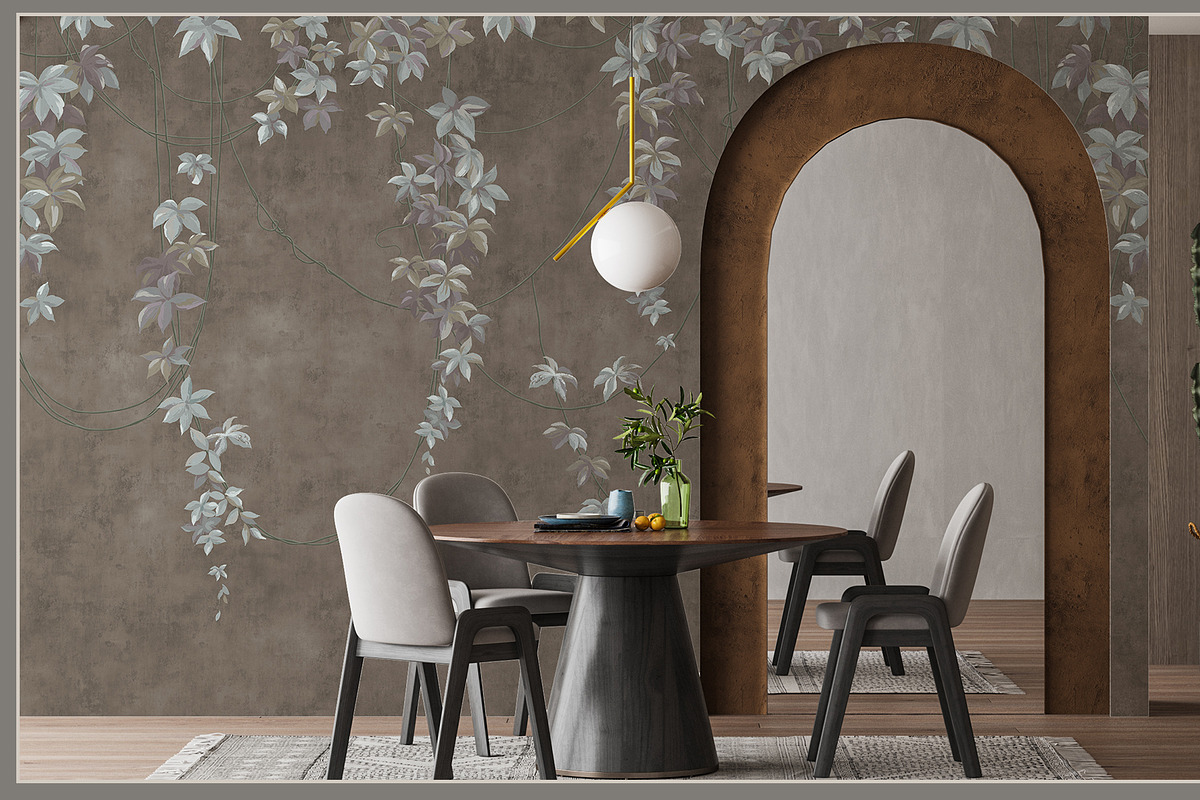 Fresco collection Virginia vines, a Wallpaper Graphic by Natalia0307 (Photo 20 of 22)