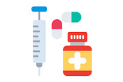 Medicine Flat Icon, a Duotone Icon by Pexelpy (Thumbnail 1 of 2)