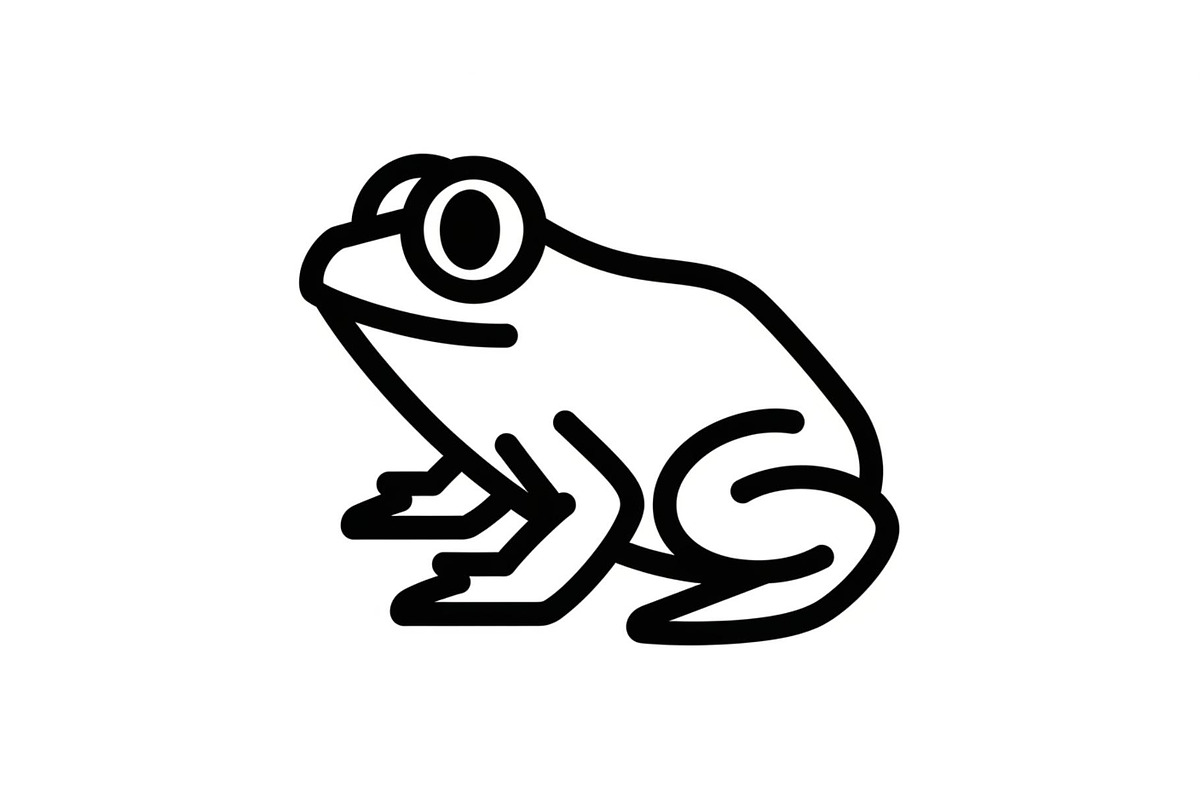 Frog Silhouette Vector Bundle, an Illustration by jahid234 (Photo 13 of 46)