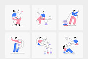Corporate Solutions Illustrations, a Work Illustration by Creative Stall (Thumbnail 13 of 17)