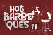 Shato - Funky Decorative Font, a Handwritten Font by Grontype (Thumbnail 2 of 8)