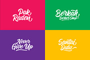 Andora Typeface, a Script Font by Weape Studio (Thumbnail 6 of 16)