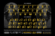 Break Roman Typeface, a Blackletter Font by alit design (Thumbnail 12 of 17)