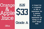 Montclair Classy Serif Family Font, a Serif Font by UICreative (Thumbnail 2 of 13)