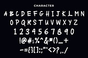Bonita Handwritten Display Font, a Font by Formatika Studio (Thumbnail 7 of 7)