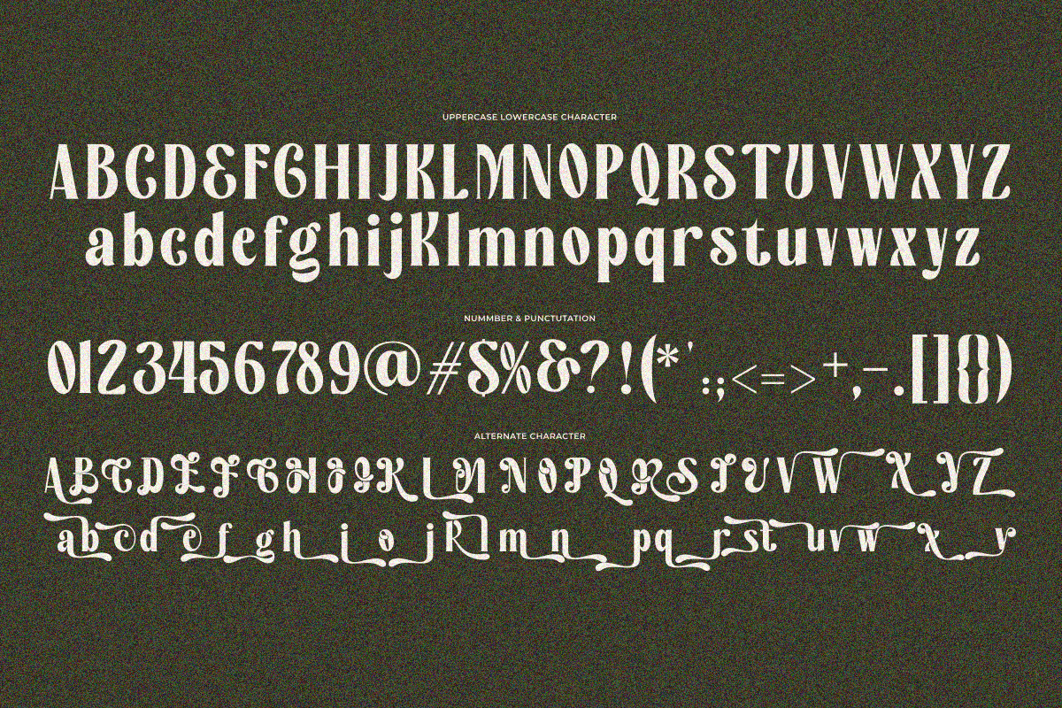 Aveloria, a Serif Font by zaaintype (Photo 10 of 13)
