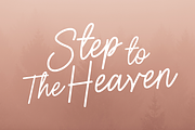 Retask Font, a Script Font by windestrian (Thumbnail 3 of 3)