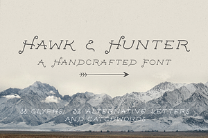 Hawk & Hunter + Extras