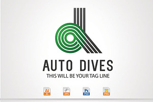 D Letter Logo