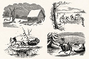 Winter Holidays - Vintage Engravings, a Decorative Illustration by Graphic Goods (Thumbnail 8 of 10)