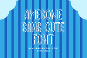 Sankcut, a Slab Serif Font by riotama85 (Thumbnail 5 of 5)